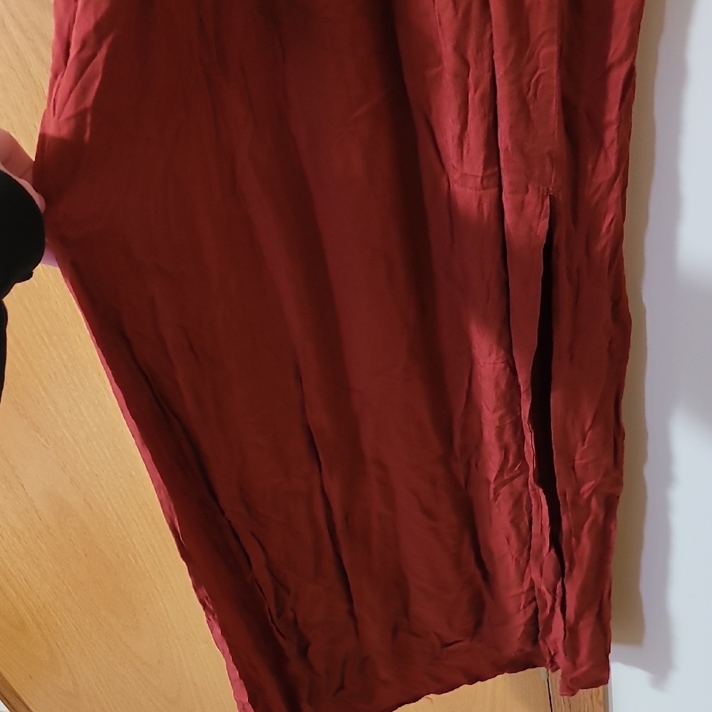 Rust Maxi Dress - Picture 4 of 4